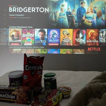 PRIMORYA™  MAG 3 PRO Series PORTABLE PROJECTOR