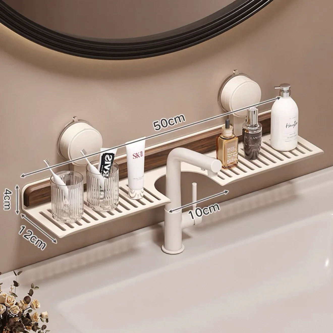AquaShelf Faucet Organizer