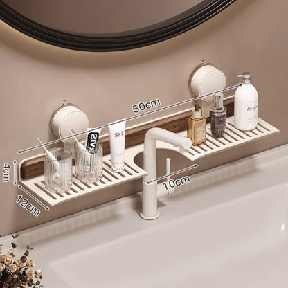 AquaShelf Faucet Organizer