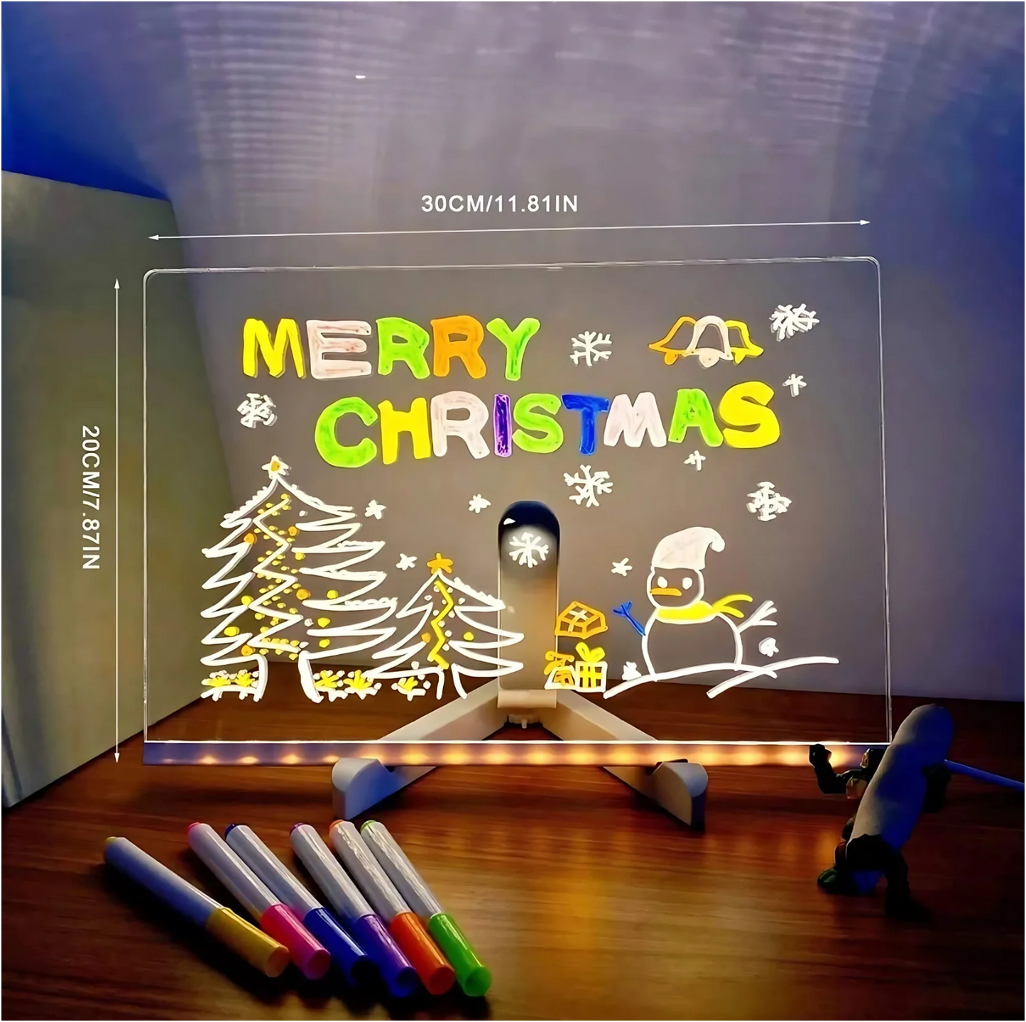 LumiBoard™ LED Glowing Drawing Board