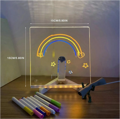 LumiBoard™ LED Glowing Drawing Board