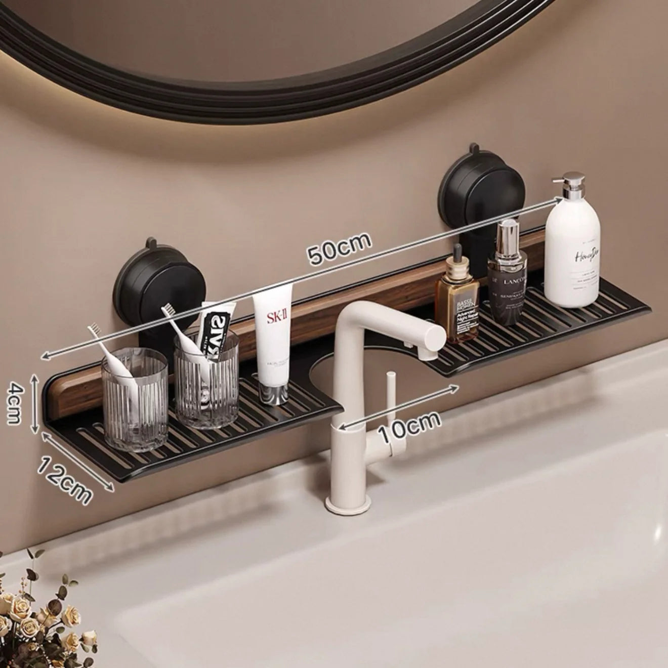 AquaShelf Faucet Organizer