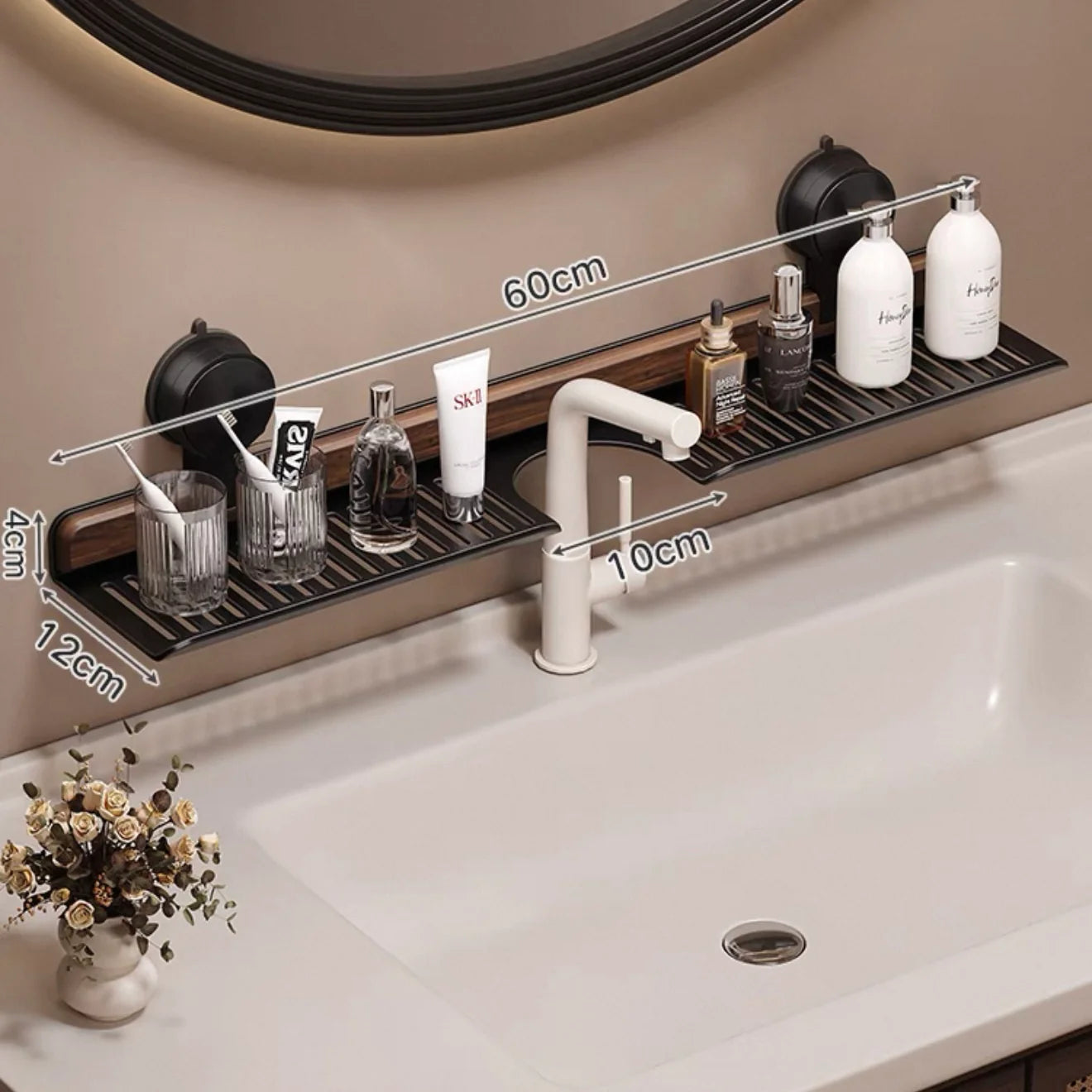 AquaShelf Faucet Organizer