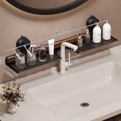AquaShelf Faucet Organizer