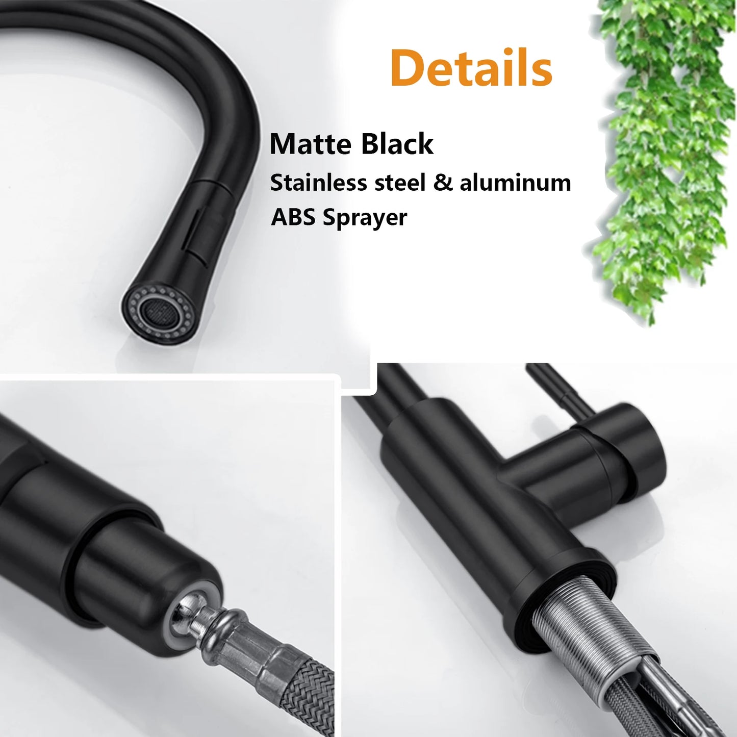 DQOK Smart Touch  Kitchen Faucet