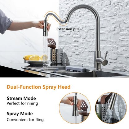 DQOK Smart Touch  Kitchen Faucet