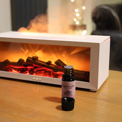 The Cozy Glow™ Fireplace Diffuser