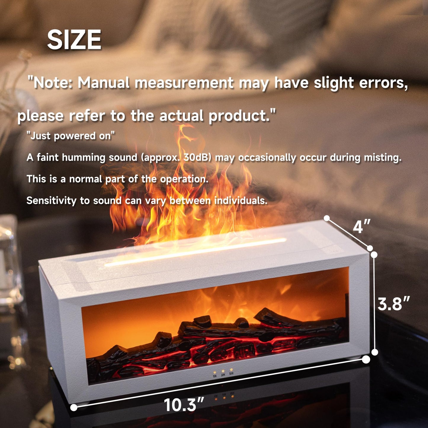 The Cozy Glow™ Fireplace Diffuser