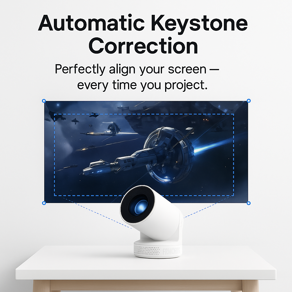 PRIMORYA™  MAG 3 PRO Series PORTABLE PROJECTOR