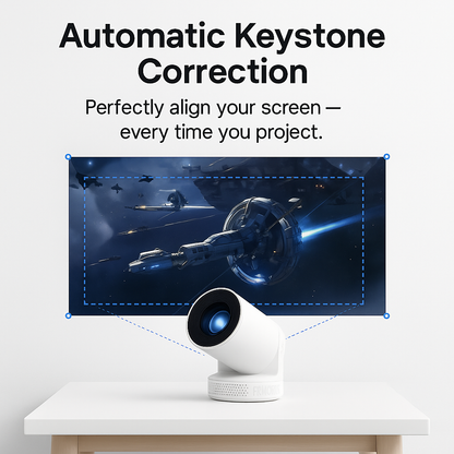 PRIMORYA™  MAG 3 PRO Series PORTABLE PROJECTOR