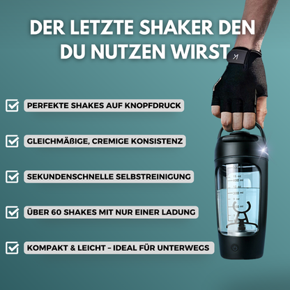 TurboShaker™ Electric Shaker