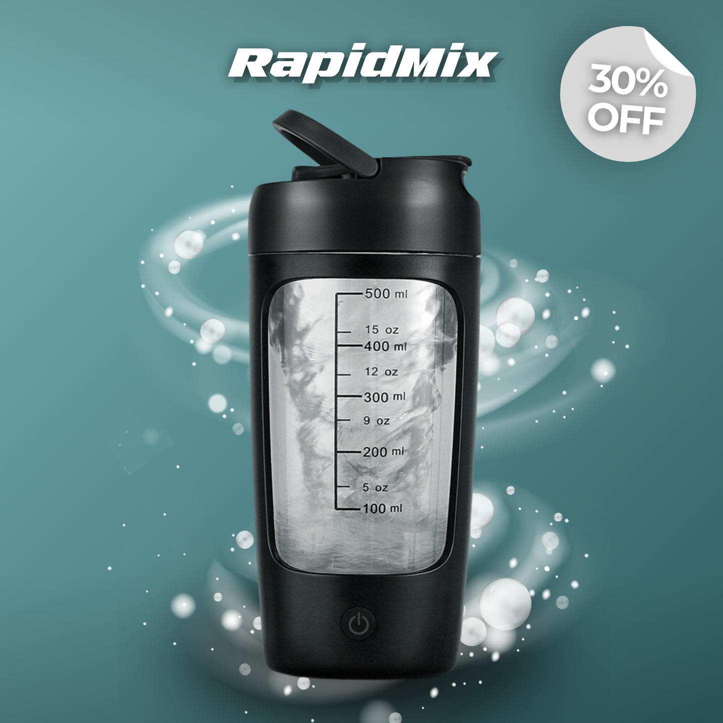 TurboShaker™ Electric Shaker