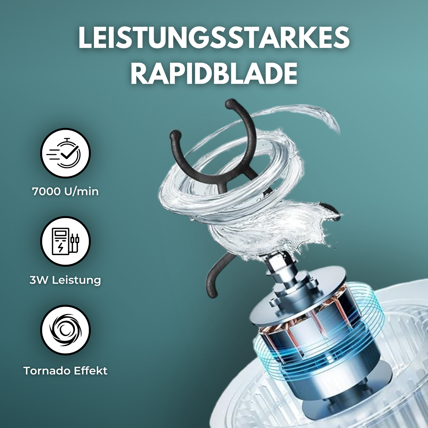 TurboShaker™ Electric Shaker