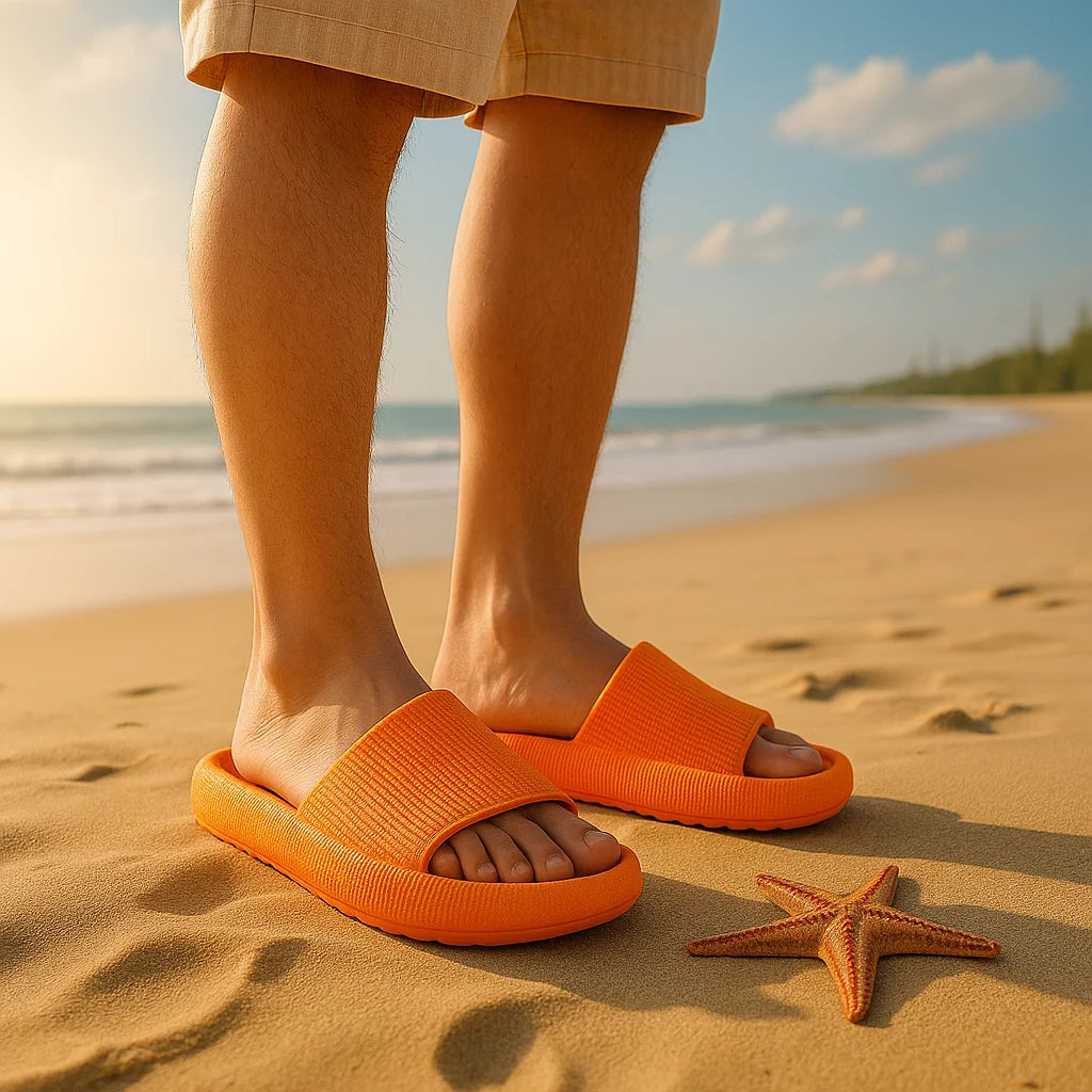 Slippers Thick Sole 4cm Cloud-Like Comfort