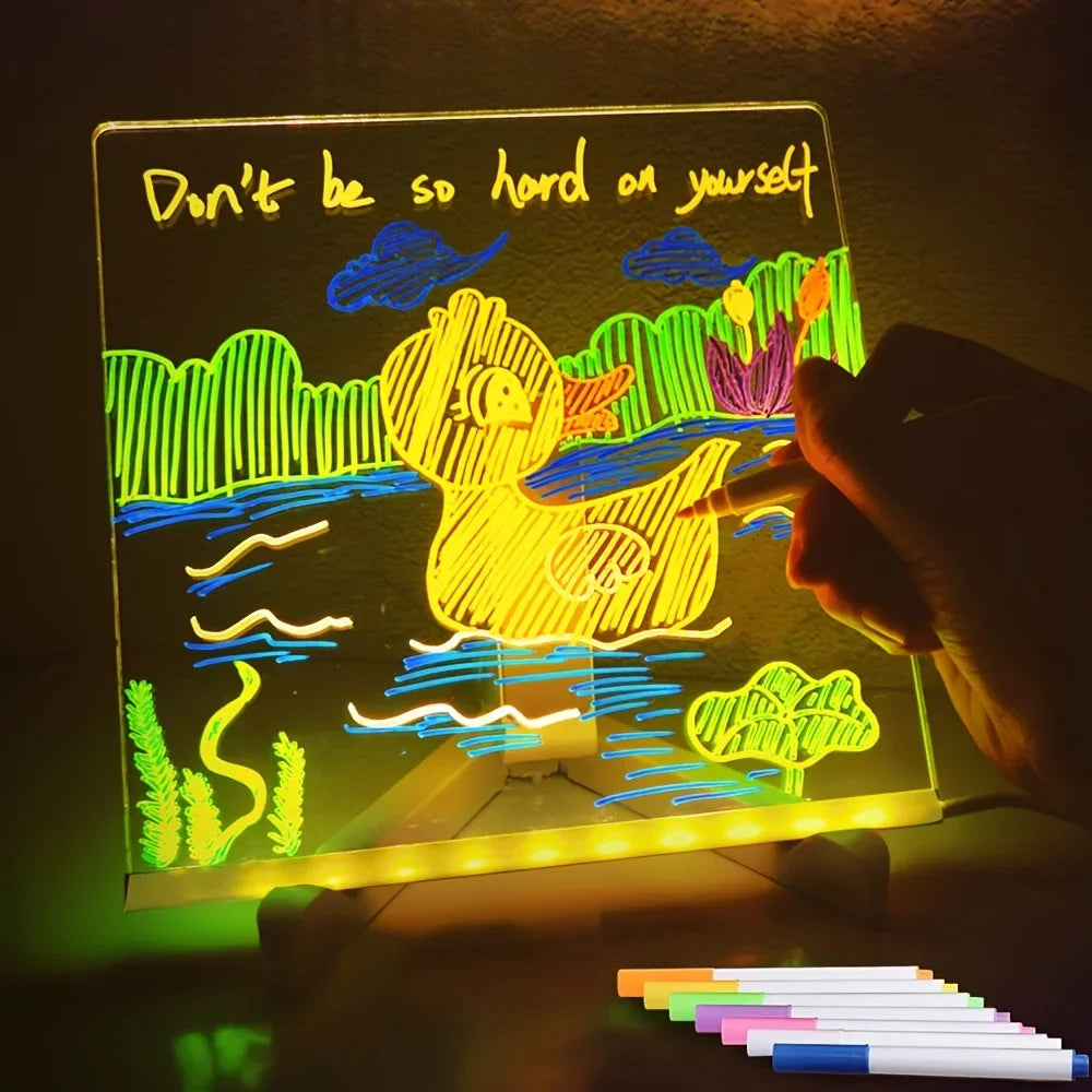 LumiBoard™ LED Glowing Drawing Board