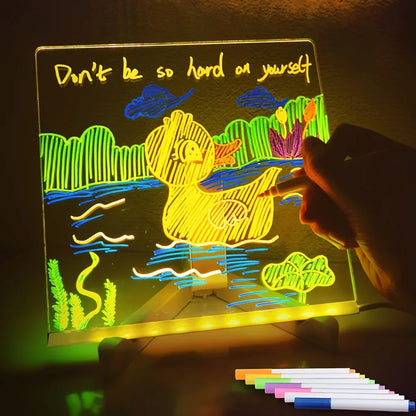 LumiBoard™ LED Glowing Drawing Board