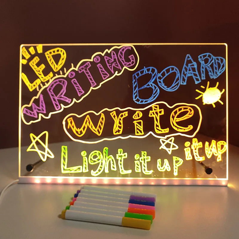 LumiBoard™ LED Glowing Drawing Board
