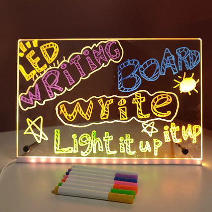LumiBoard™ LED Glowing Drawing Board