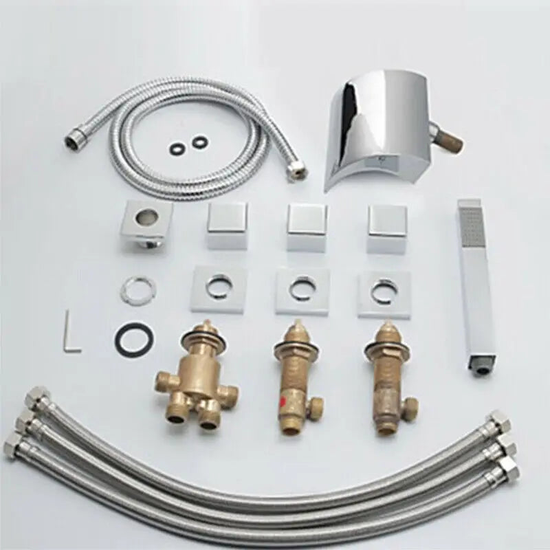 Waterfall Faucets Kitchen Bathroom Sink