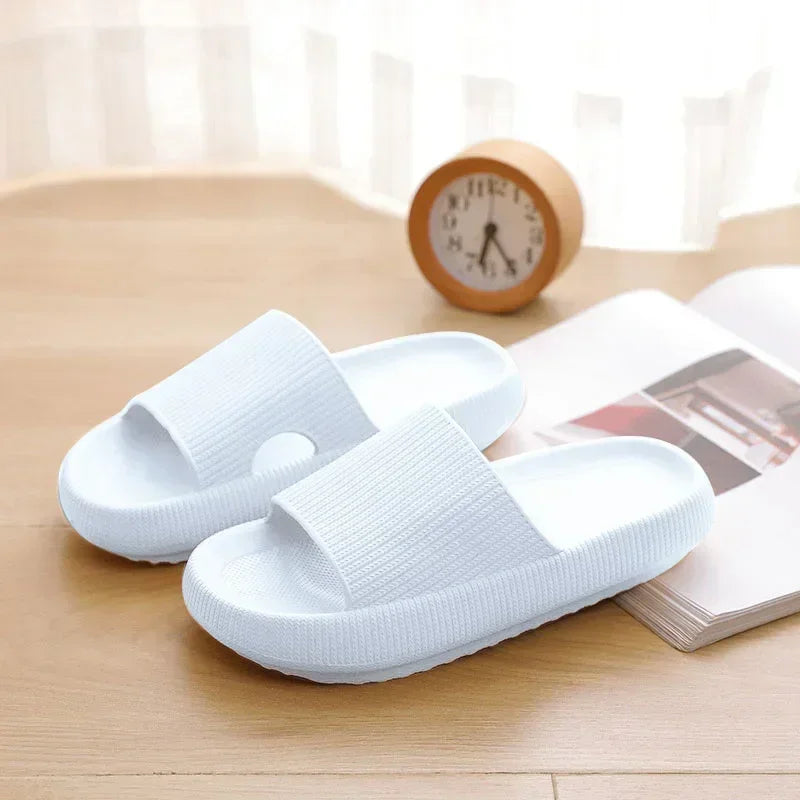 Slippers Thick Sole 4cm Cloud-Like Comfort
