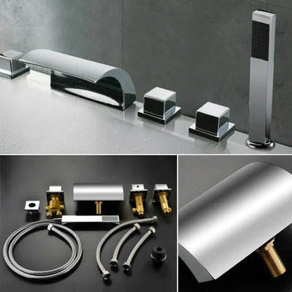 Waterfall Faucets Kitchen Bathroom Sink