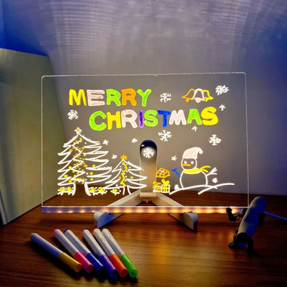 LumiBoard™ LED Glowing Drawing Board