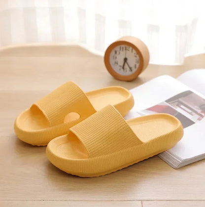 Slippers Thick Sole 4cm Cloud-Like Comfort