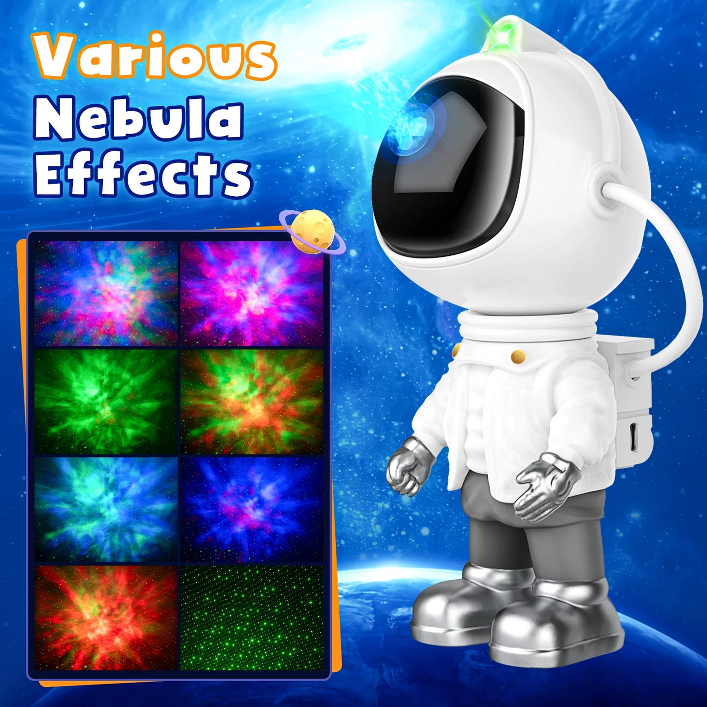 Astronaut Starry Sky Night