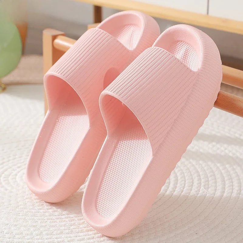 Slippers Thick Sole 4cm Cloud-Like Comfort