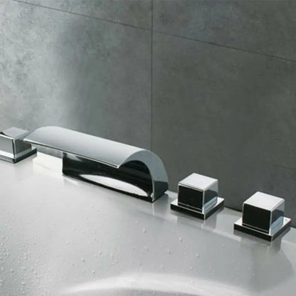 Waterfall Faucets Kitchen Bathroom Sink