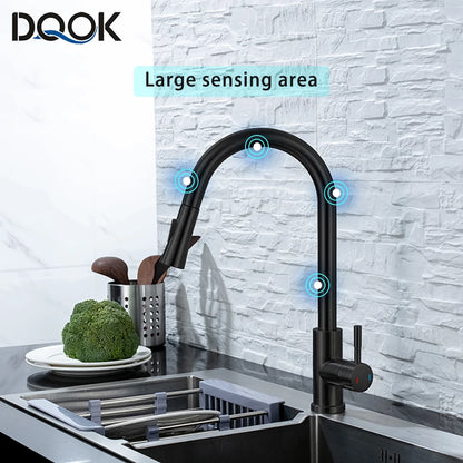DQOK Smart Touch  Kitchen Faucet