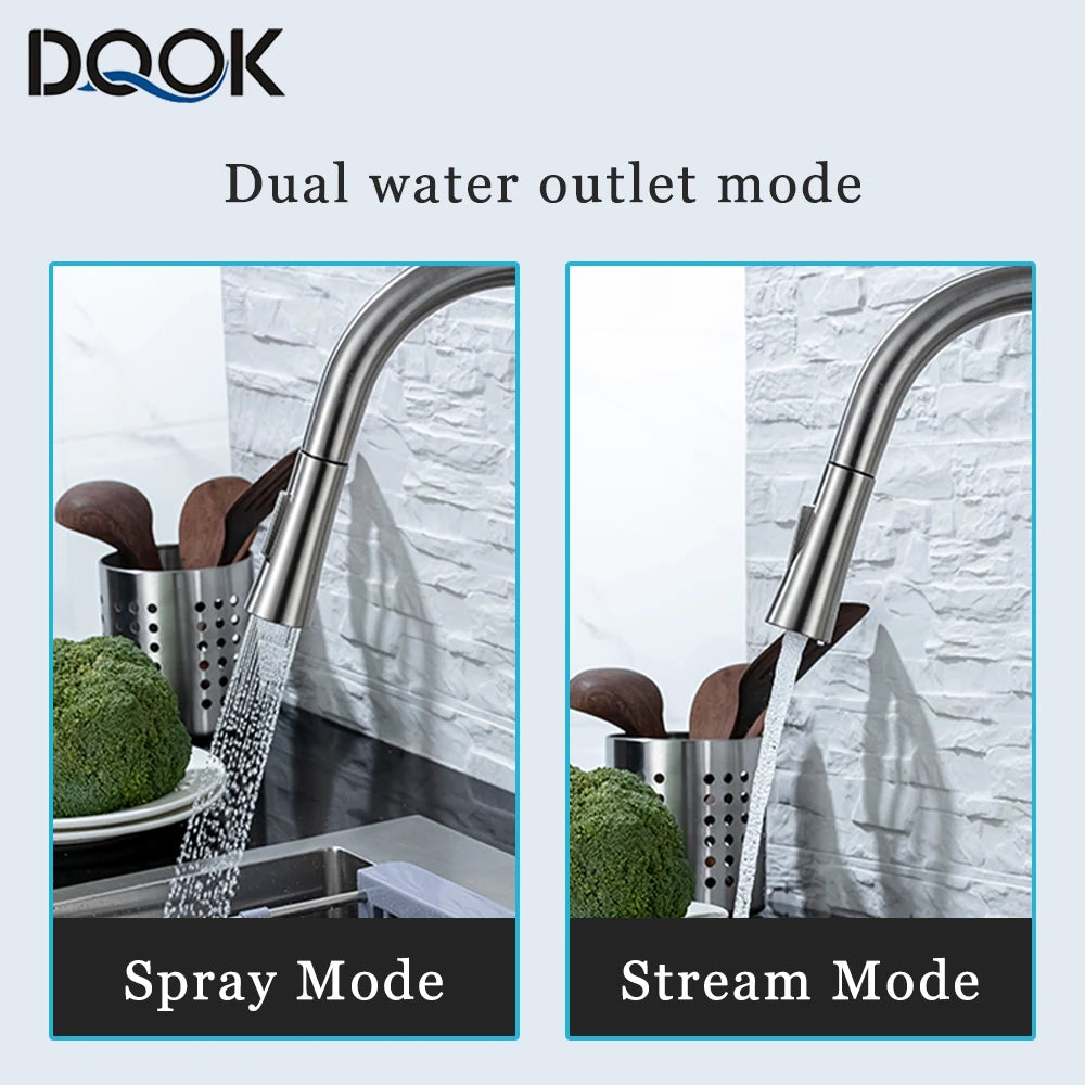 DQOK Smart Touch  Kitchen Faucet