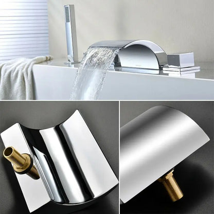 Waterfall Faucets Kitchen Bathroom Sink