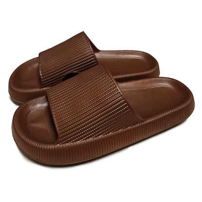 Slippers Thick Sole 4cm Cloud-Like Comfort
