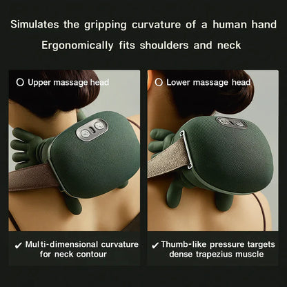 RelaxEase Heated Neck Massager