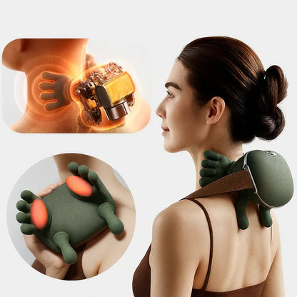 RelaxEase Heated Neck Massager