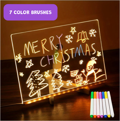 LumiBoard™ LED Glowing Drawing Board